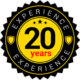 20-years-experience-stamp